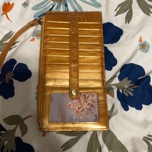 Hobo gold wallet